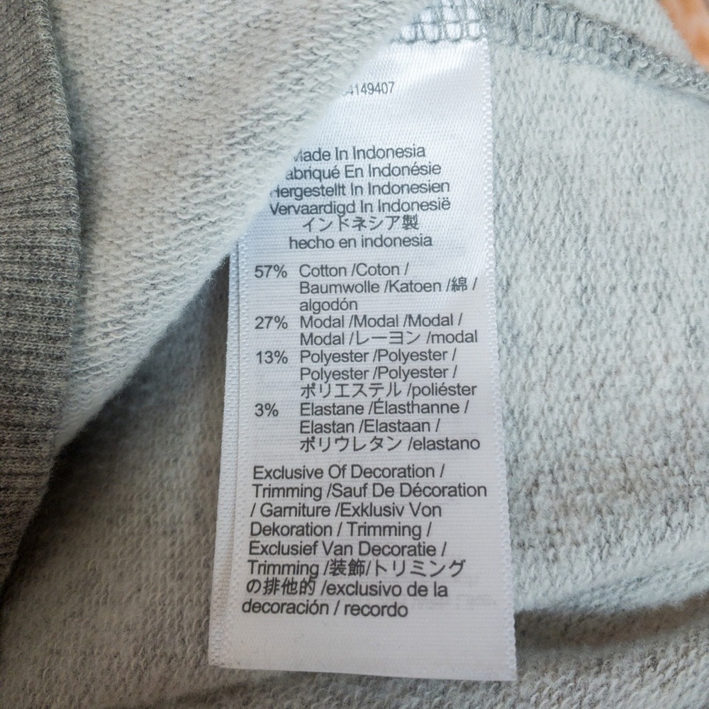 MADEWELL | Crew Neck Raglan Sleeve Sweatshirt - Picture 3 of 5